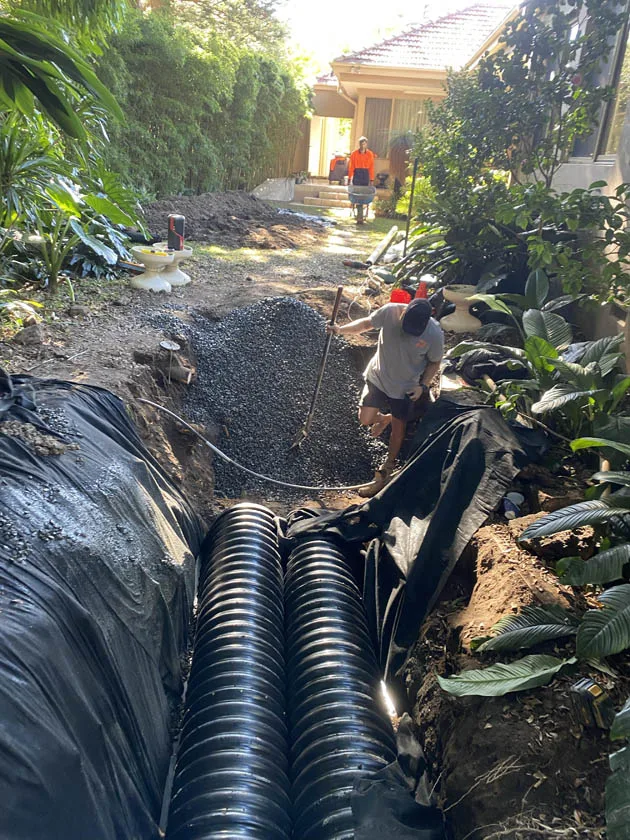 Blocked Stormwater